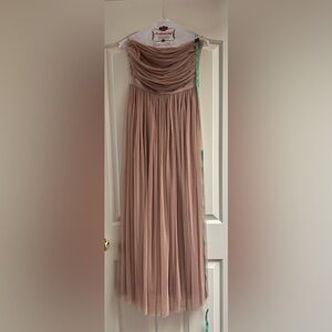 Anaya Strapless formal dress